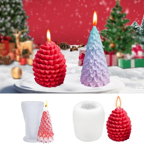Christmas molds for Candle Making (A) in Kuwait