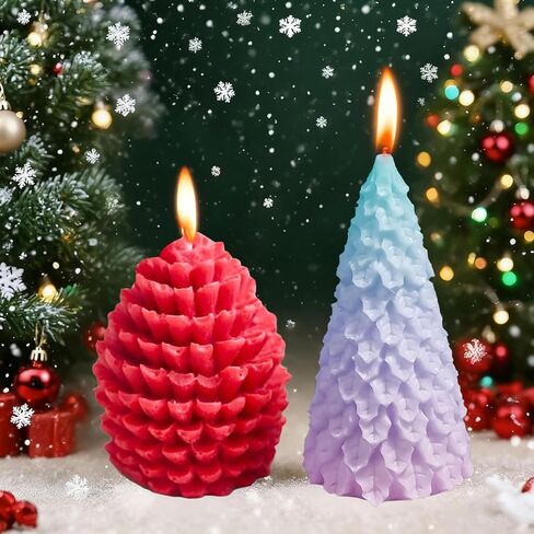 Christmas molds for Candle Making (A) in Kuwait