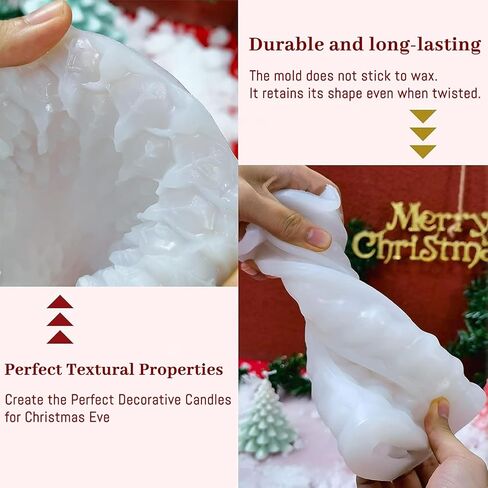 Christmas molds for Candle Making (A) in Kuwait