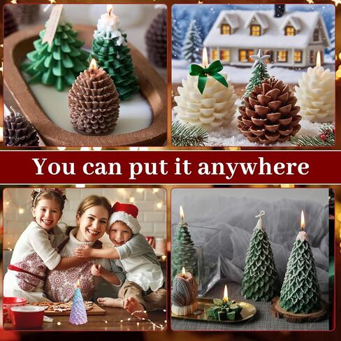 Christmas molds for Candle Making (A) in Kuwait