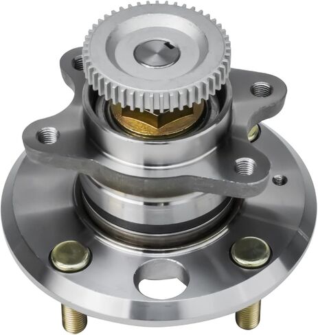 Detroit Axle - Rear Wheel Bearing Hub Assembly Replacement for Hyundai Sonata Kia Magentis Optima ABS Models - 512190 in Saudi Arabia