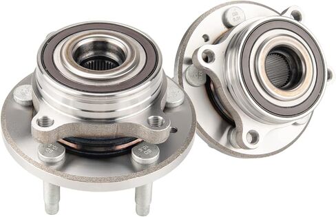 KAX 513275 2 قطعة محمل محور العجلة الخلفية متوافق مع Ford Edge 2011-2014، Ford Taurus 2010-2019، Ford Flex 2009-2019، Lincoln MKX 2011-2015 in Kuwait