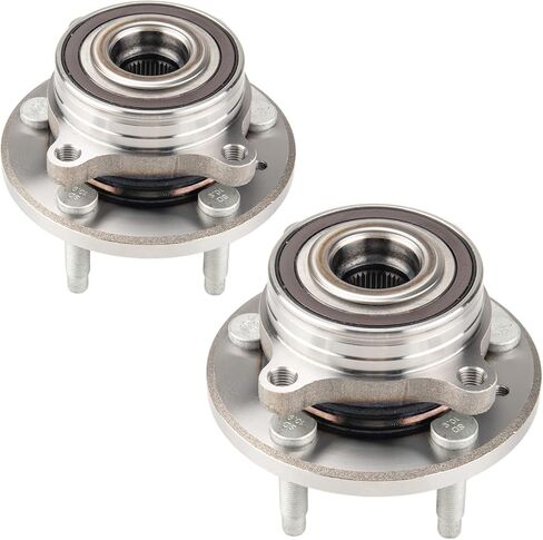 KAX 513275 2 قطعة محمل محور العجلة الخلفية متوافق مع Ford Edge 2011-2014، Ford Taurus 2010-2019، Ford Flex 2009-2019، Lincoln MKX 2011-2015 in Kuwait