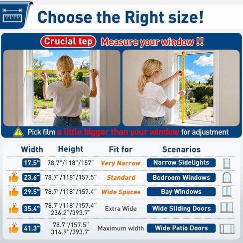 Coavas One Way Window Privacy Film, Window Tint for Home, Reflective Mirror Glass Window Coverings Heat UV Blocking See Out Not in, Black, 17.5 in X 6.5 Feet in Kuwait