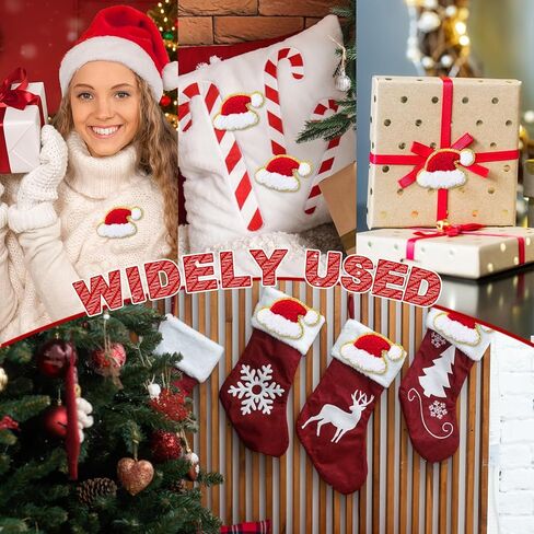 24 Pcs Pink Red Heart Patches Self Adhesive Heart Patches for Clothing DIY Decorative Accessories for Mother's Day Mom Women Clothes Backpacks Jackets Hats Bags Clothes Wedding Party Decor in Kuwait