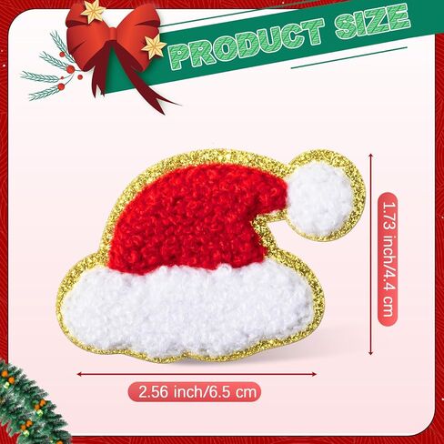 24 Pcs Pink Red Heart Patches Self Adhesive Heart Patches for Clothing DIY Decorative Accessories for Mother's Day Mom Women Clothes Backpacks Jackets Hats Bags Clothes Wedding Party Decor in Kuwait