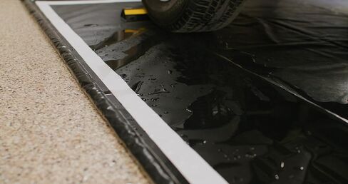 حصيرة احتواء السيارة لأرضية جراج جارامات، 8 أقدام × 16 قدم in Saudi Arabia