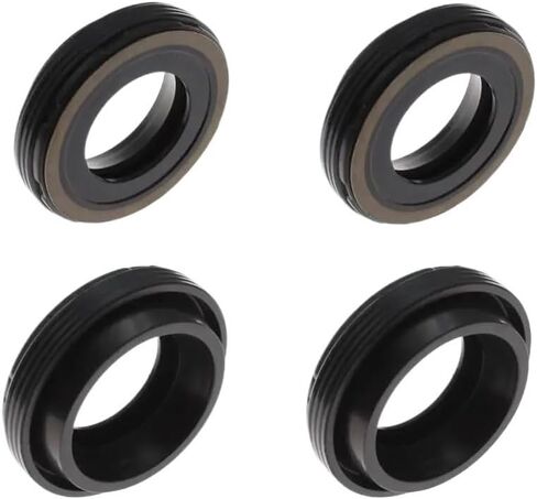 Cylinder Head Cover Spark Plug Oil Seal Compatible With D4D KUN26 3.0TD 1KD-FTV 1KD 4/05-15 23682-30020 2368230020 And Similar Models 2/4/8/12X(12PCS) in Saudi Arabia