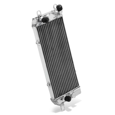 BIKINGBOY Compatible with SUZUK VZ 800 Marauder 97 98 99 00 01 02 03 04 Engine Radiator Cooling Water Cooler 17710-48E00 Polished Alloy Set in Saudi Arabia
