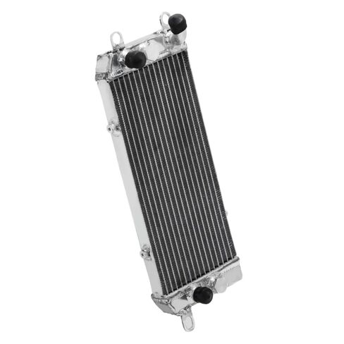 BIKINGBOY Compatible with SUZUK VZ 800 Marauder 97 98 99 00 01 02 03 04 Engine Radiator Cooling Water Cooler 17710-48E00 Polished Alloy Set in Saudi Arabia