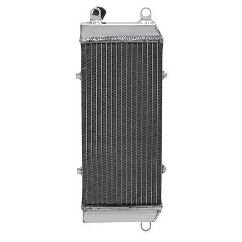 BIKINGBOY Compatible with SUZUK VZ 800 Marauder 97 98 99 00 01 02 03 04 Engine Radiator Cooling Water Cooler 17710-48E00 Polished Alloy Set in Saudi Arabia