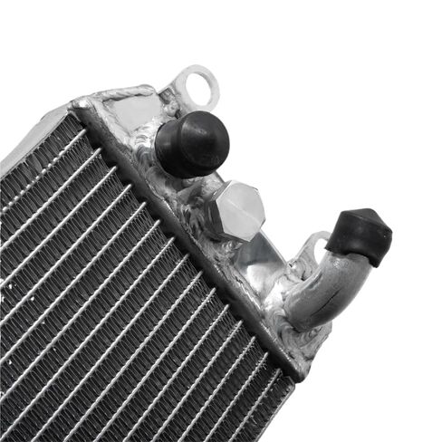 BIKINGBOY Compatible with SUZUK VZ 800 Marauder 97 98 99 00 01 02 03 04 Engine Radiator Cooling Water Cooler 17710-48E00 Polished Alloy Set in Saudi Arabia