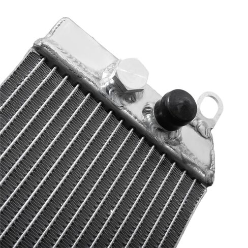 BIKINGBOY Compatible with SUZUK VZ 800 Marauder 97 98 99 00 01 02 03 04 Engine Radiator Cooling Water Cooler 17710-48E00 Polished Alloy Set in Saudi Arabia