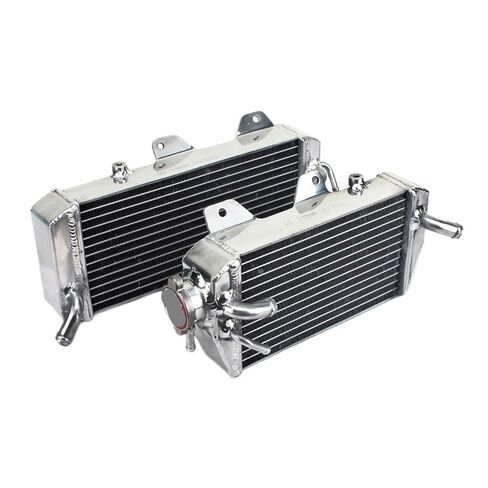 BIKINGBOY KX450F 06 07 08 09 10 11 12 13 14 15 16 17 18 19 20 21 22 23 KLX450F 09-11 KX450 19-23 Engine Cooling Radiator Cooler(KX450F 12 13 14 15) in Saudi Arabia