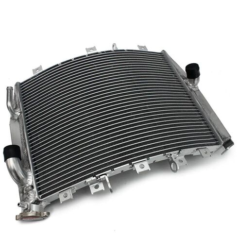 BIKINGBOY Engine Radiator Cooling Compatible with Ninja ZX10R 04 05 06 07 08 09 10 11 12 13 14 15 16 17 18 19 20 ZX-10R Water Cooler ZX1000(ZX10R 04 05) in Saudi Arabia