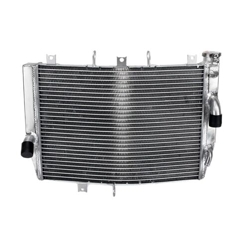 BIKINGBOY Engine Radiator Cooling Compatible with Ninja ZX10R 04 05 06 07 08 09 10 11 12 13 14 15 16 17 18 19 20 ZX-10R Water Cooler ZX1000(ZX10R 04 05) in Saudi Arabia