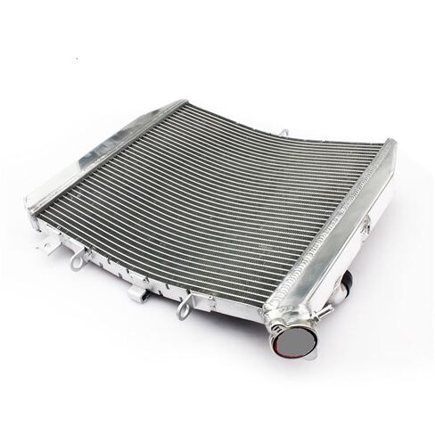 BIKINGBOY Engine Radiator Cooling Compatible with Ninja ZX10R 04 05 06 07 08 09 10 11 12 13 14 15 16 17 18 19 20 ZX-10R Water Cooler ZX1000(ZX10R 04 05) in Saudi Arabia