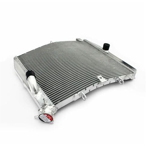BIKINGBOY Engine Radiator Cooling Compatible with Ninja ZX10R 04 05 06 07 08 09 10 11 12 13 14 15 16 17 18 19 20 ZX-10R Water Cooler ZX1000(ZX10R 04 05) in Saudi Arabia