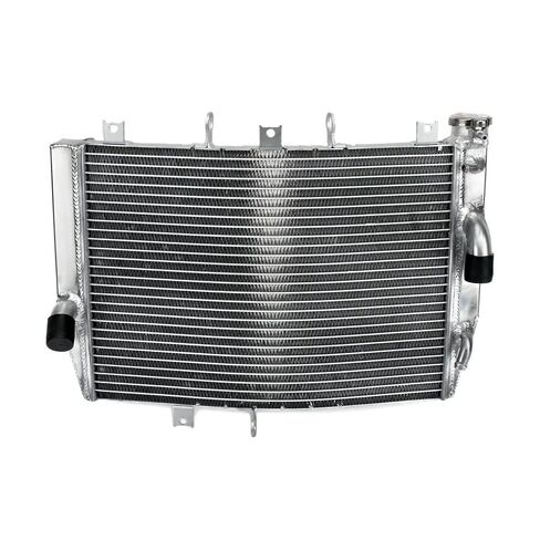 BIKINGBOY Engine Radiator Cooling Compatible with Ninja ZX10R 04 05 06 07 08 09 10 11 12 13 14 15 16 17 18 19 20 ZX-10R Water Cooler ZX1000(ZX10R 04 05) in Saudi Arabia