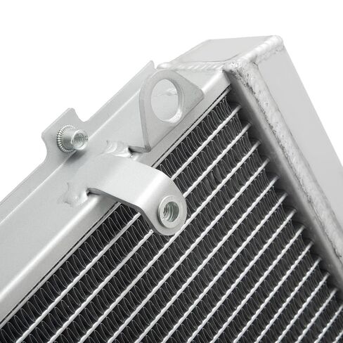 تبريد رادياتير المحرك BIKINGBOY متوافق مع القوة الغاشمة KVF 650 4x4 05 06 07 08 09 10 Prairie 700 04-06 مبرد المياه 39060-0011 in Saudi Arabia