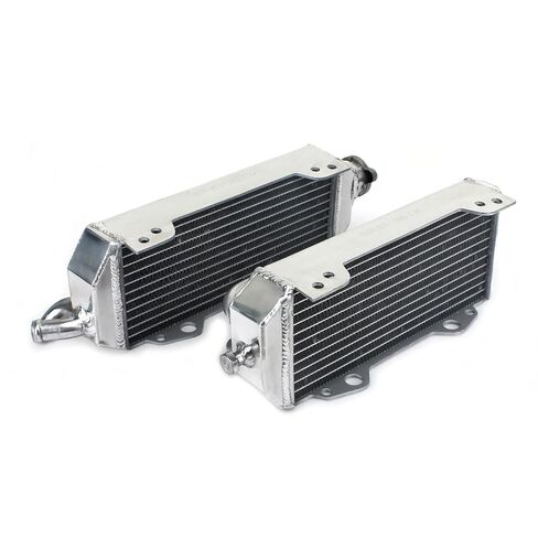 مشعاع تبريد المحرك متوافق مع DRZ 400 E 00-07 DR-Z 00 01 02 03 04 S 00-22 SM 05-22 08 09 10 11 مبرد مياه (DRZ 400 E 00-07) in Saudi Arabia