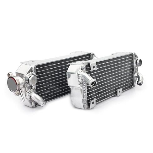 مشعاع تبريد المحرك متوافق مع DRZ 400 E 00-07 DR-Z 00 01 02 03 04 S 00-22 SM 05-22 08 09 10 11 مبرد مياه (DRZ 400 E 00-07) in Saudi Arabia