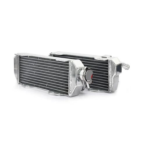 مشعاع تبريد المحرك متوافق مع DRZ 400 E 00-07 DR-Z 00 01 02 03 04 S 00-22 SM 05-22 08 09 10 11 مبرد مياه (DRZ 400 E 00-07) in Saudi Arabia