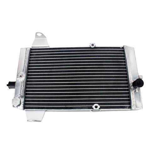 BIKINGBOY Compatible with Kawasak KVF700 KFX700 Prairie 04 05 06 07 08 09 Engine Cooling Radiator Water Cooler Aluminium Core 39060-0006 in Saudi Arabia