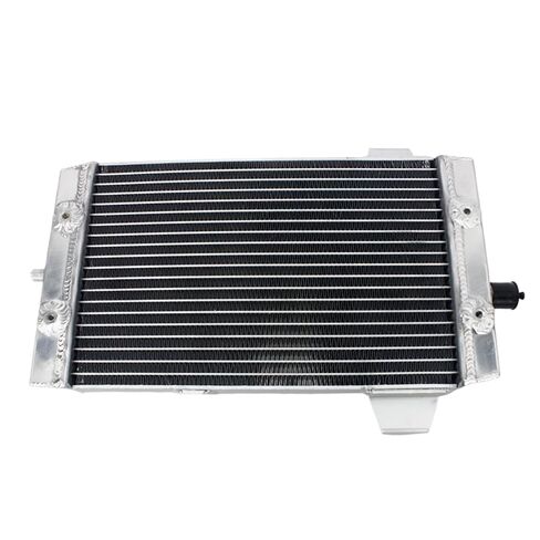BIKINGBOY Compatible with Kawasak KVF700 KFX700 Prairie 04 05 06 07 08 09 Engine Cooling Radiator Water Cooler Aluminium Core 39060-0006 in Saudi Arabia
