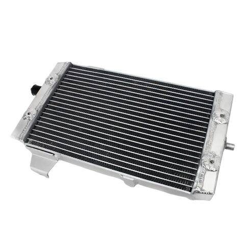 BIKINGBOY Compatible with Kawasak KVF700 KFX700 Prairie 04 05 06 07 08 09 Engine Cooling Radiator Water Cooler Aluminium Core 39060-0006 in Saudi Arabia