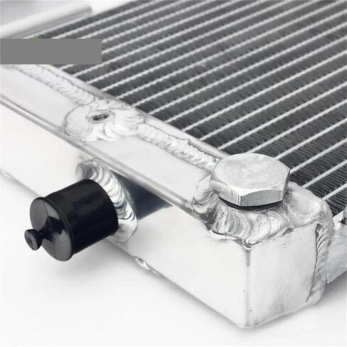 BIKINGBOY Compatible with Kawasak KVF700 KFX700 Prairie 04 05 06 07 08 09 Engine Cooling Radiator Water Cooler Aluminium Core 39060-0006 in Saudi Arabia