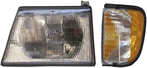 Headlight Composite for E350-2000 & Econoline Club Wagon 1997-2002 Park Light Left 2pcs in Saudi Arabia