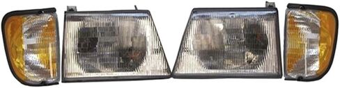 مركب لـ E350-2000 وEconoline Club Wagon 1997-2002 Park Light 4pcs 125-8823 in Saudi Arabia