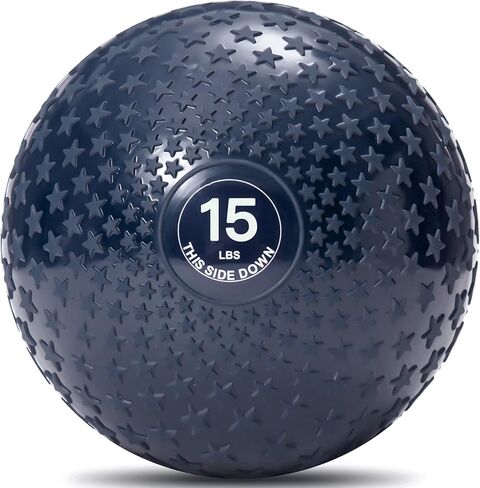 JFIT Weighted Slam Ball, 45 LB, Midnight Star in Saudi Arabia