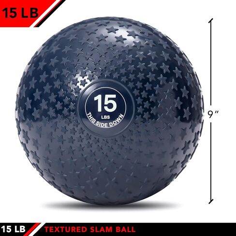 JFIT Weighted Slam Ball, 45 LB, Midnight Star in Saudi Arabia