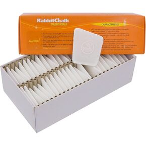 Brand Premium Vaporizable Disappearing Tailor's Chalk (50 White Chalks Per Box) in Saudi Arabia
