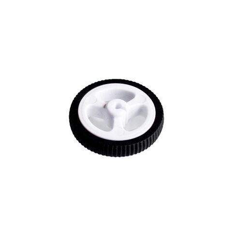 10 قطعة/الوحدة D-Hole عجلة مطاطية مناسبة لمحرك N20 D رمح الإطارات سيارة روبوت لتقوم بها بنفسك أجزاء اللعب in Kuwait