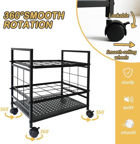 Blueprint Organizer with Rolling Wheels, 20-Slot Storage Rack – Mobile Cart for Blueprints, Maps, Posters, Architectural Plans. Ideal Holder for Home, Office, Studio, School in Kuwait