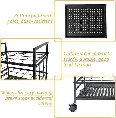 Blueprint Organizer with Rolling Wheels, 20-Slot Storage Rack – Mobile Cart for Blueprints, Maps, Posters, Architectural Plans. Ideal Holder for Home, Office, Studio, School in Kuwait