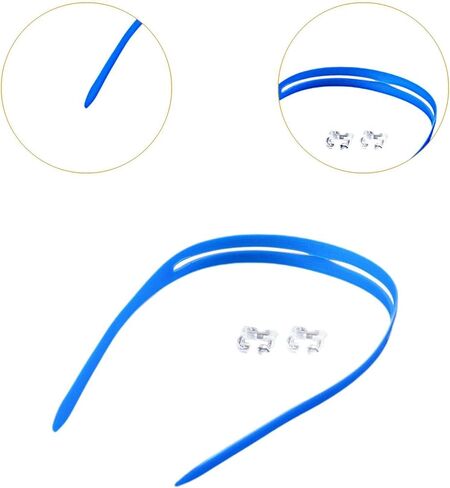 Practical Swim Glasses Strap Accessories with Clips, Replacement for Diving Use in Saudi Arabia