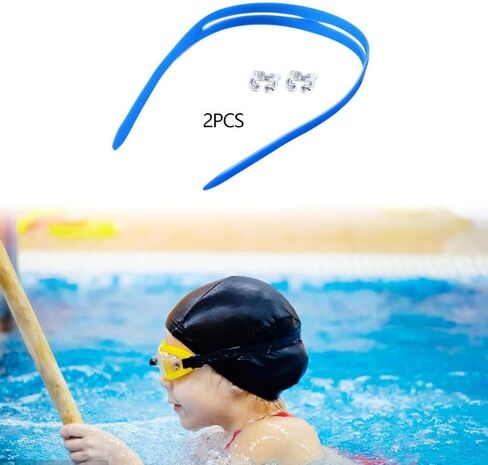 Practical Swim Glasses Strap Accessories with Clips, Replacement for Diving Use in Saudi Arabia