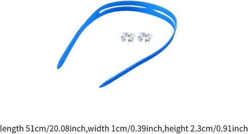 Practical Swim Glasses Strap Accessories with Clips, Replacement for Diving Use in Saudi Arabia