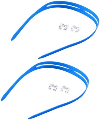Practical Swim Glasses Strap Accessories with Clips, Replacement for Diving Use in Saudi Arabia