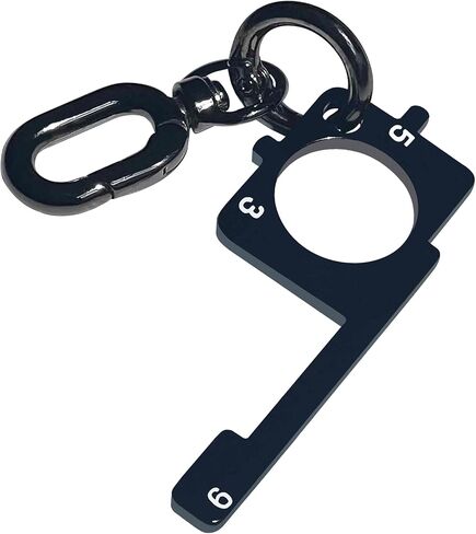 4-in-1 Truck Pre-Trip Inspection Tool with Metal Keychain and Spring O-Ring Fit for Brakes, Tires & Windshield in Saudi Arabia