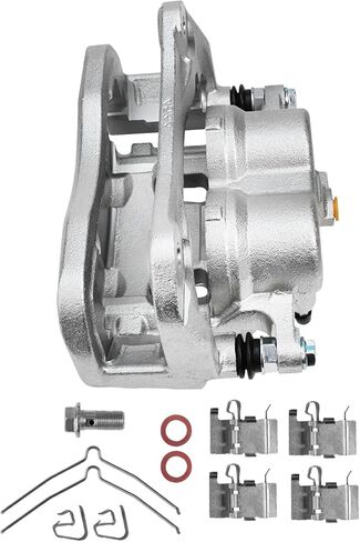 محور ديترويت - الفرجار الأمامي الأيمن لسيارة Toyota 2008-2013 Highlander 2010-2015 Lexus RX350 قرص الفرامل الفرجار NX200t NX300 NX300h RX450h استبدال جانب الركاب in Saudi Arabia