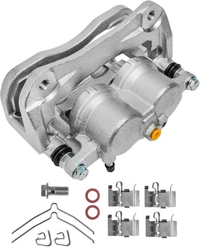 محور ديترويت - الفرجار الأمامي الأيمن لسيارة Toyota 2008-2013 Highlander 2010-2015 Lexus RX350 قرص الفرامل الفرجار NX200t NX300 NX300h RX450h استبدال جانب الركاب in Saudi Arabia