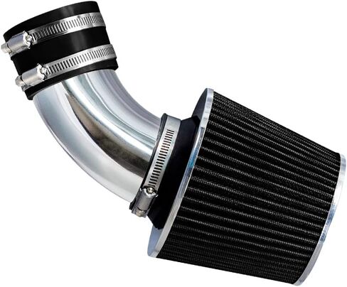 Rtunes Racing Short Ram Intake Kit + Filter Combo Compatible For 00-03 Rav4 2.0L / 04-05 Rav4 2.4L (Black) in Saudi Arabia