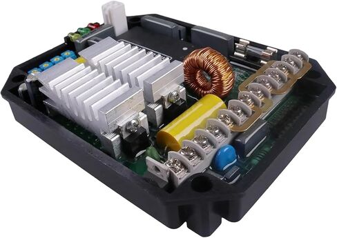 FridayParts Automatic Voltage Regulator AVR UVR6 UVR 8172 Compatible for Mecc Alte Electric Generator Replacement in Saudi Arabia