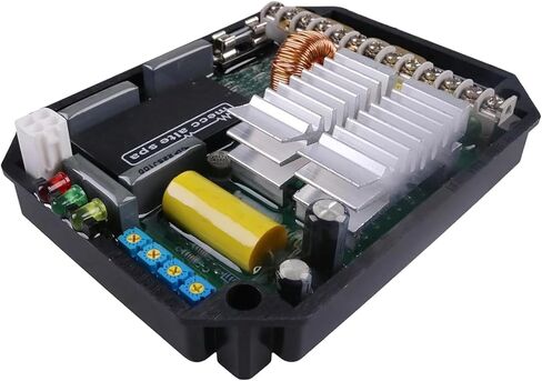FridayParts Automatic Voltage Regulator AVR UVR6 UVR 8172 Compatible for Mecc Alte Electric Generator Replacement in Saudi Arabia