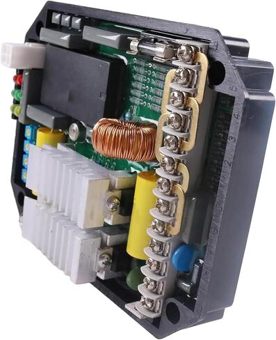 FridayParts Automatic Voltage Regulator AVR UVR6 UVR 8172 Compatible for Mecc Alte Electric Generator Replacement in Saudi Arabia